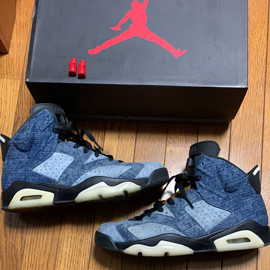 Nike Air Jordan 6 "Washed Denim"