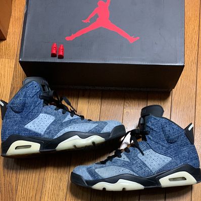 Nike Air Jordan 6 "Washed Denim"