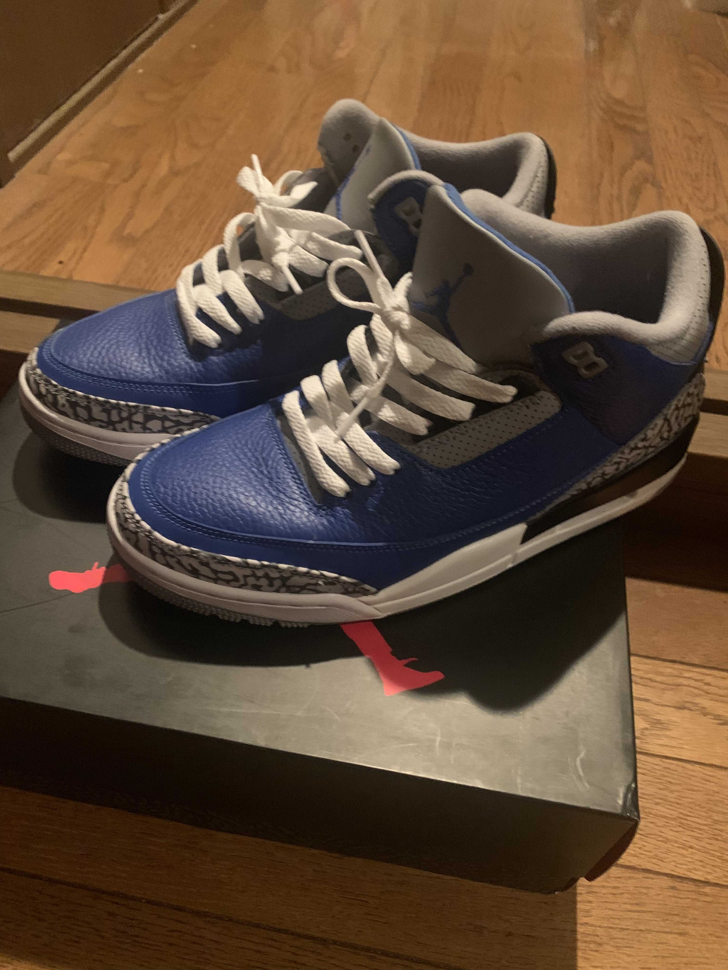 NIKE AIR JORDAN 3 "VARSITY ROYAL"