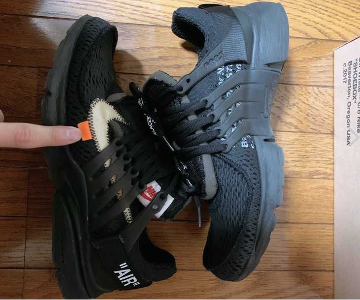 Off-White × Nike Air Presto "Black"