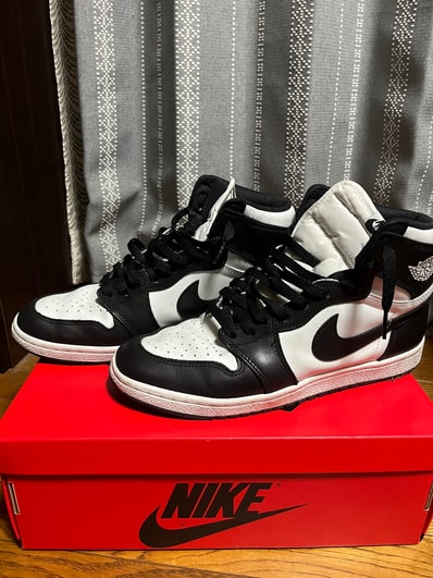 Nike Air Jordan 1 High '85 "Black/White"