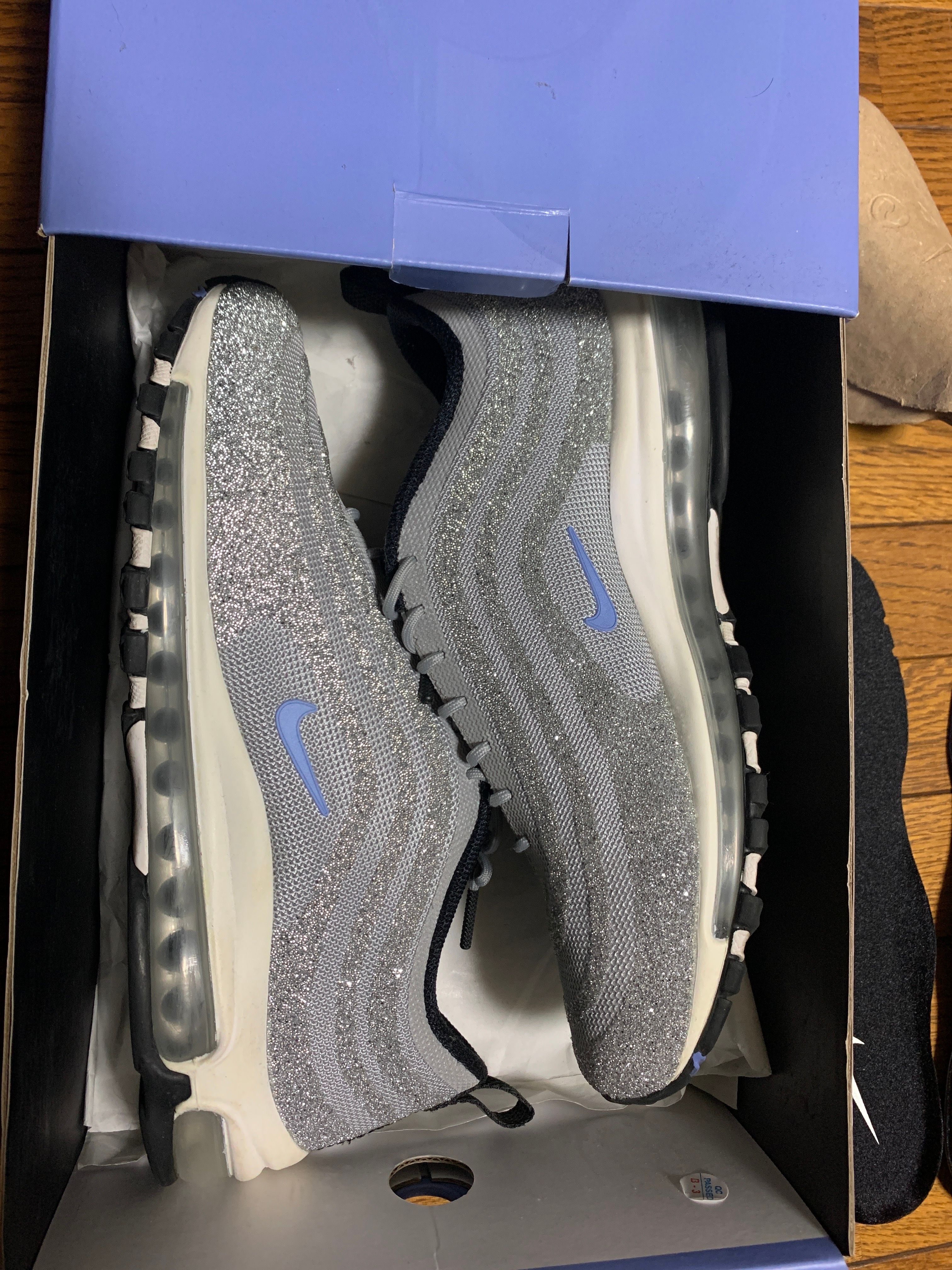 Swarovski × Nike Women's Air Max 97 "Polar Blue"