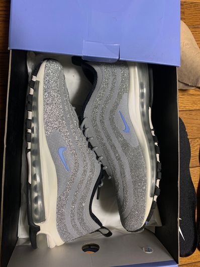 Swarovski × Nike Women's Air Max 97 "Polar Blue"