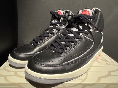 Nike Air Jordan 2 Retro "Black Cement"