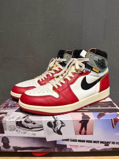 UNION × Nike Air Jordan 1 Retro High OG "Chicago/Shadow"