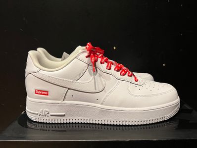 Supreme × Nike Air Force 1 Low "White"