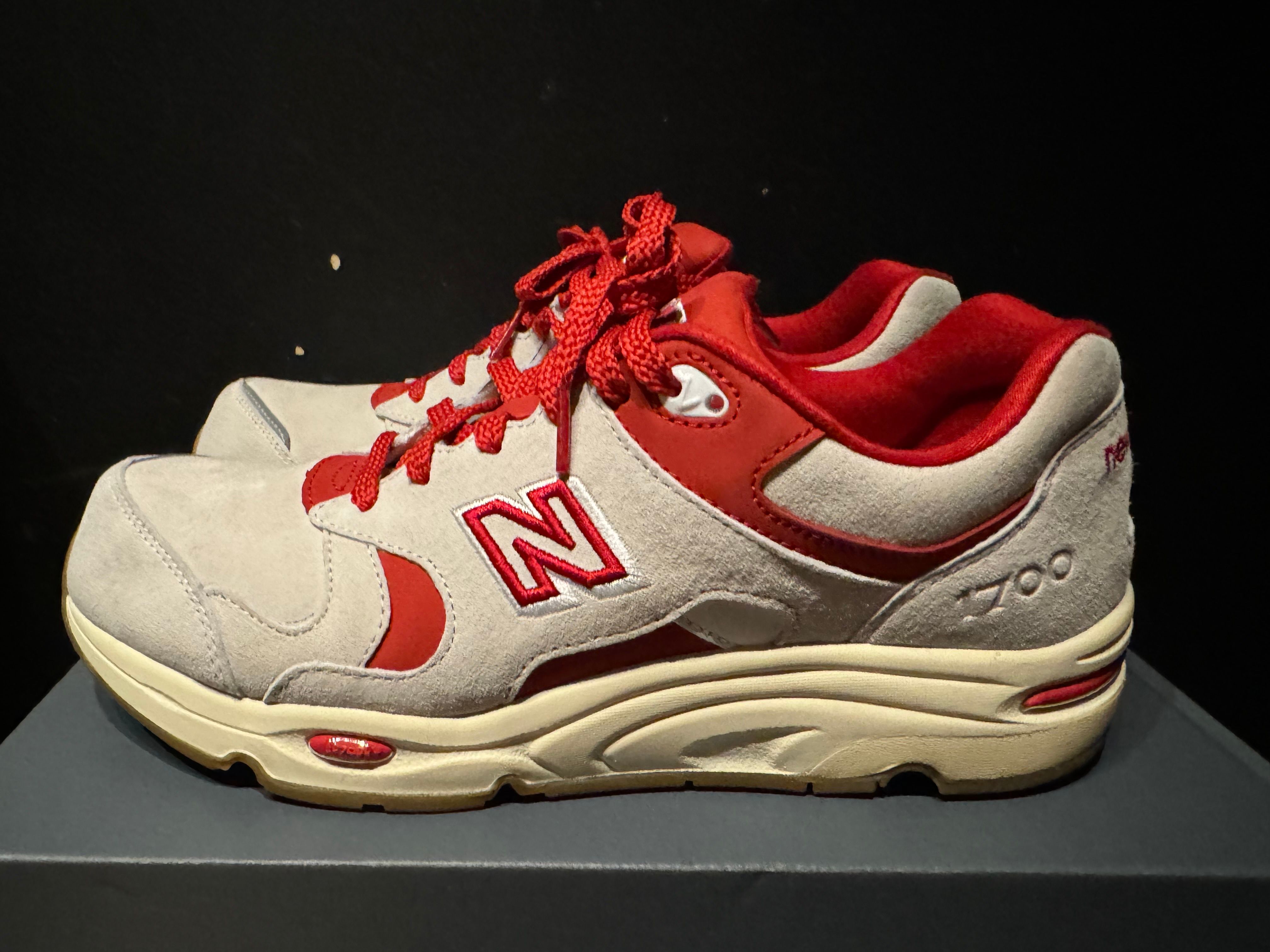 KITH × New Balance 1700 Toronto "Marshmallow"