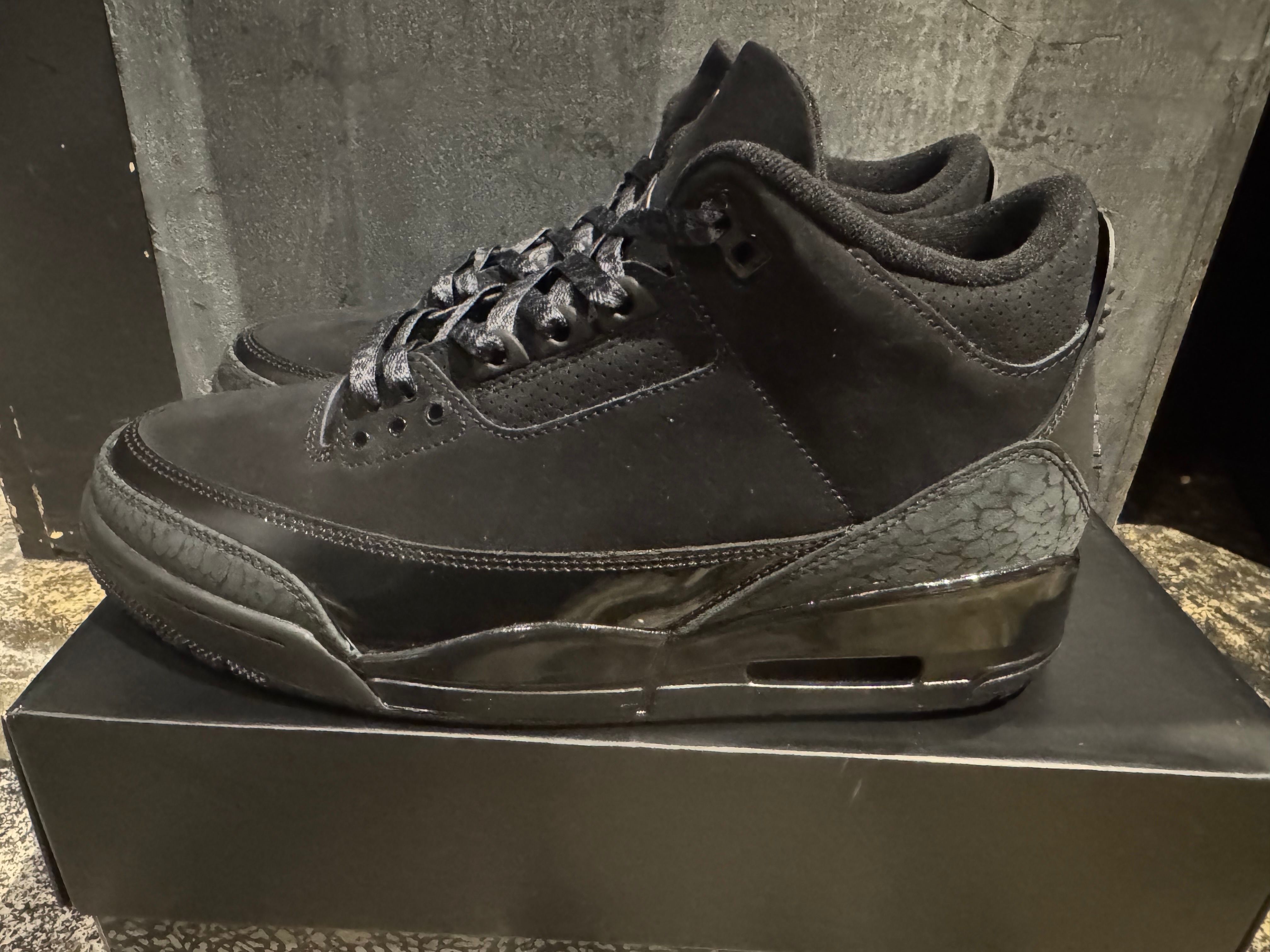 Nike Air Jordan 3 Retro "Black Cat" (2025)