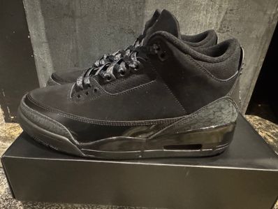 Nike Air Jordan 3 Retro "Black Cat" (2025)