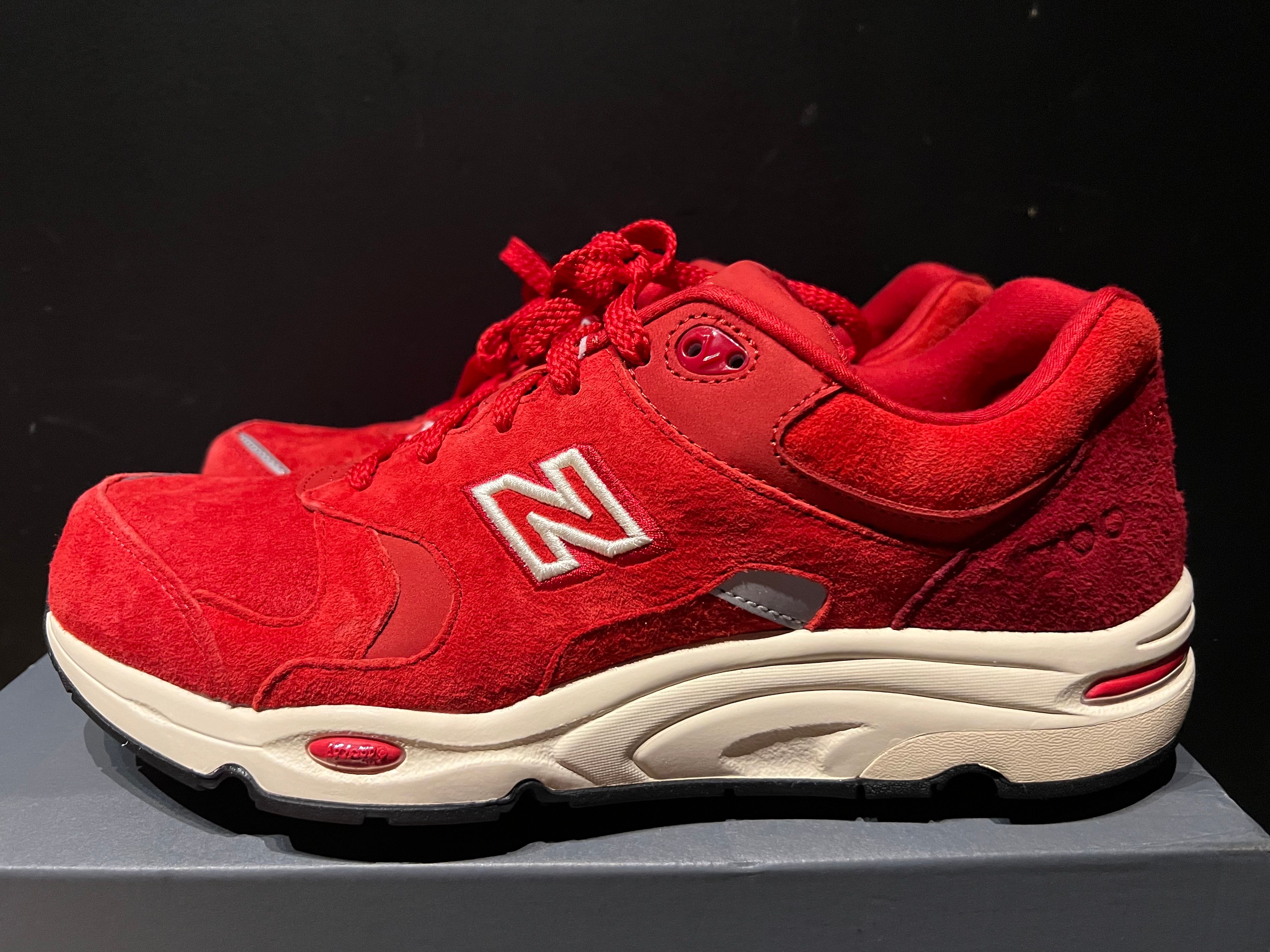 KITH × New Balance 1700 Toronto "Rococco Red"