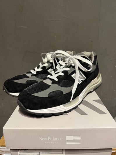New Balance 992 "Black" (2025)