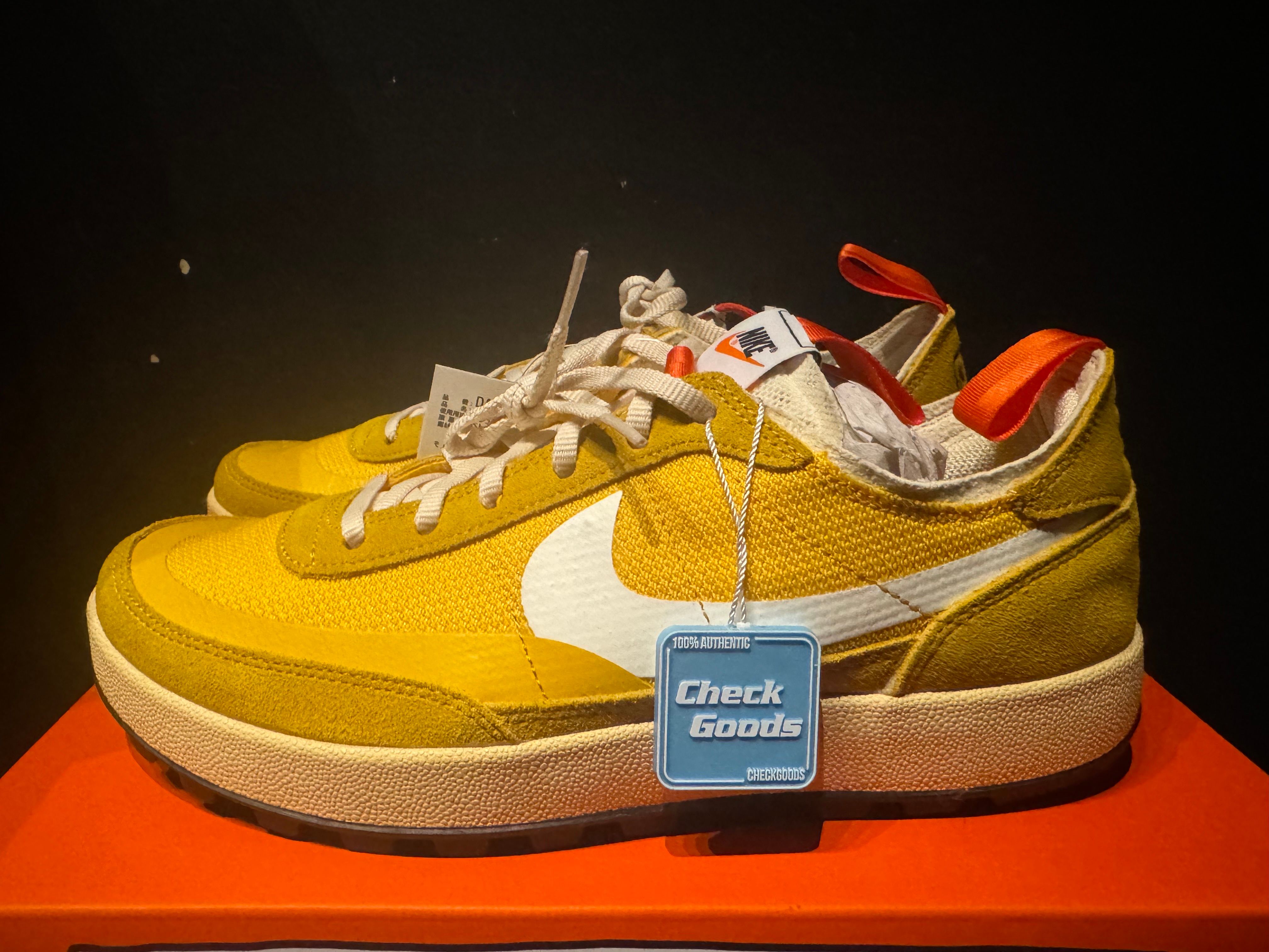 Tom Sachs × NikeCraft Women's General Purpose Shoe "Yellow / Archive"