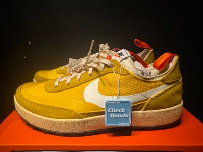 Tom Sachs × NikeCraft Women's General Purpose Shoe "Yellow / Archive"