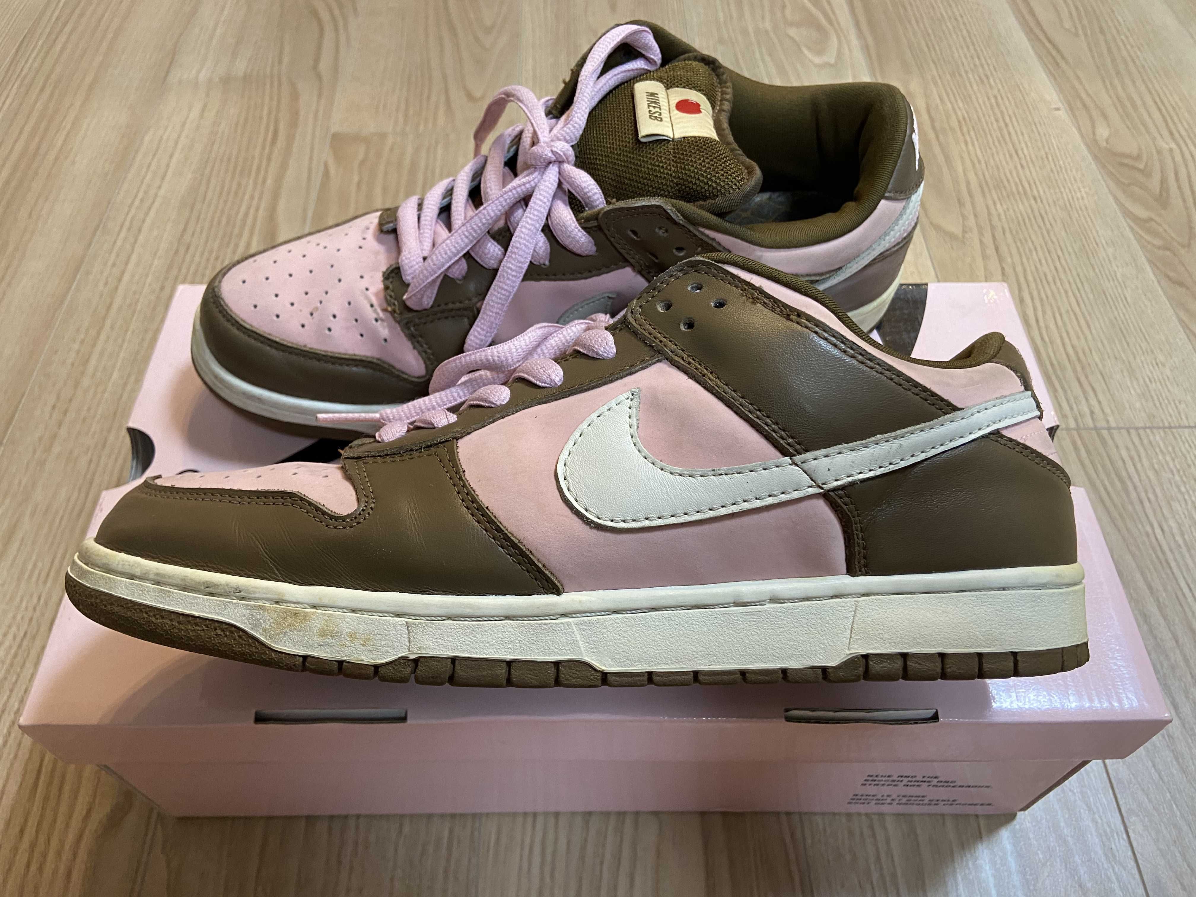 Stussy × Nike SB Dunk Low "Cherry"