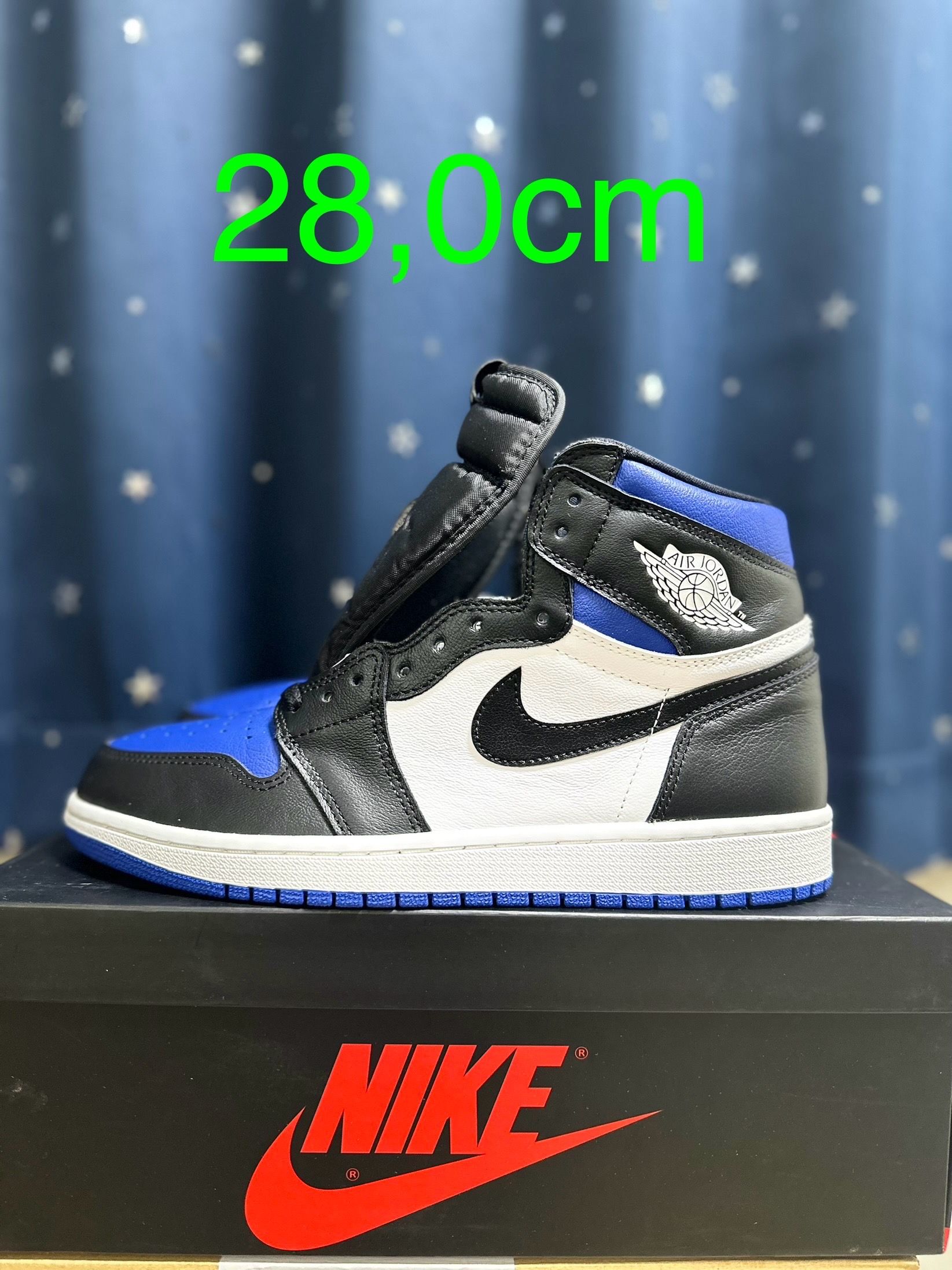 Nike Air Jordan 1 Retro High OG "Royal Toe"(2020)