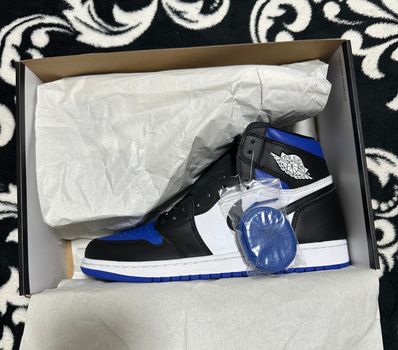 Nike Air Jordan 1 Retro High OG "Royal Toe" (2020)