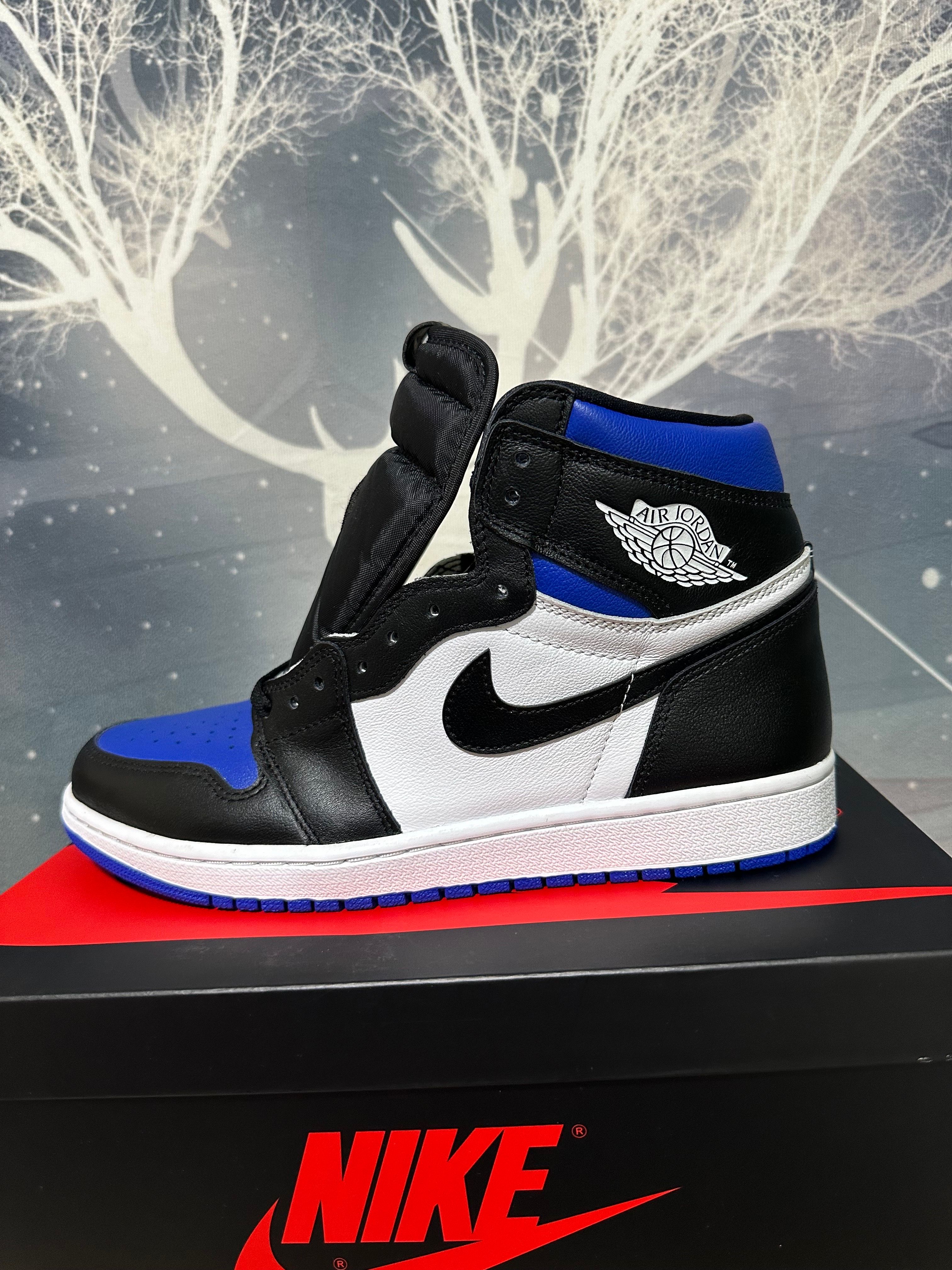 Nike Air Jordan 1 Retro High OG "Royal Toe"(2020)
