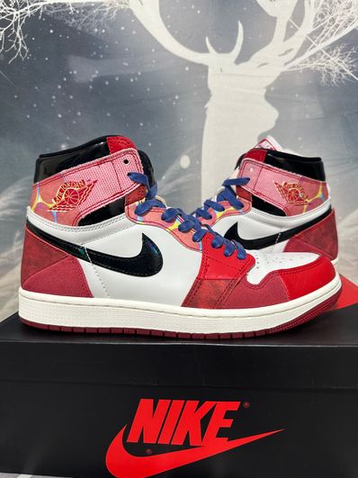 Spider-Man × Nike Air Jordan 1 High OG SP "Next Chapter/Spider-Man:Across the Spider-Verse"