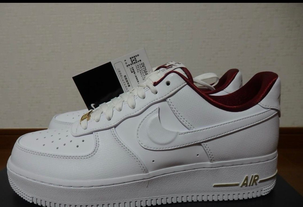 Nike Women's Air Force 1 Low '07 SE Just Do It "White"
