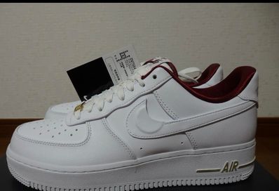 Nike Women's Air Force 1 Low '07 SE Just Do It "White"