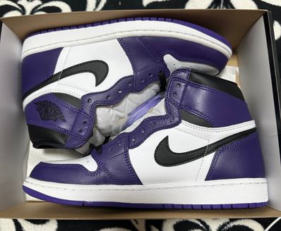 Nike Air Jordan 1 Retro High OG "Court Purple White/Black" (2020)