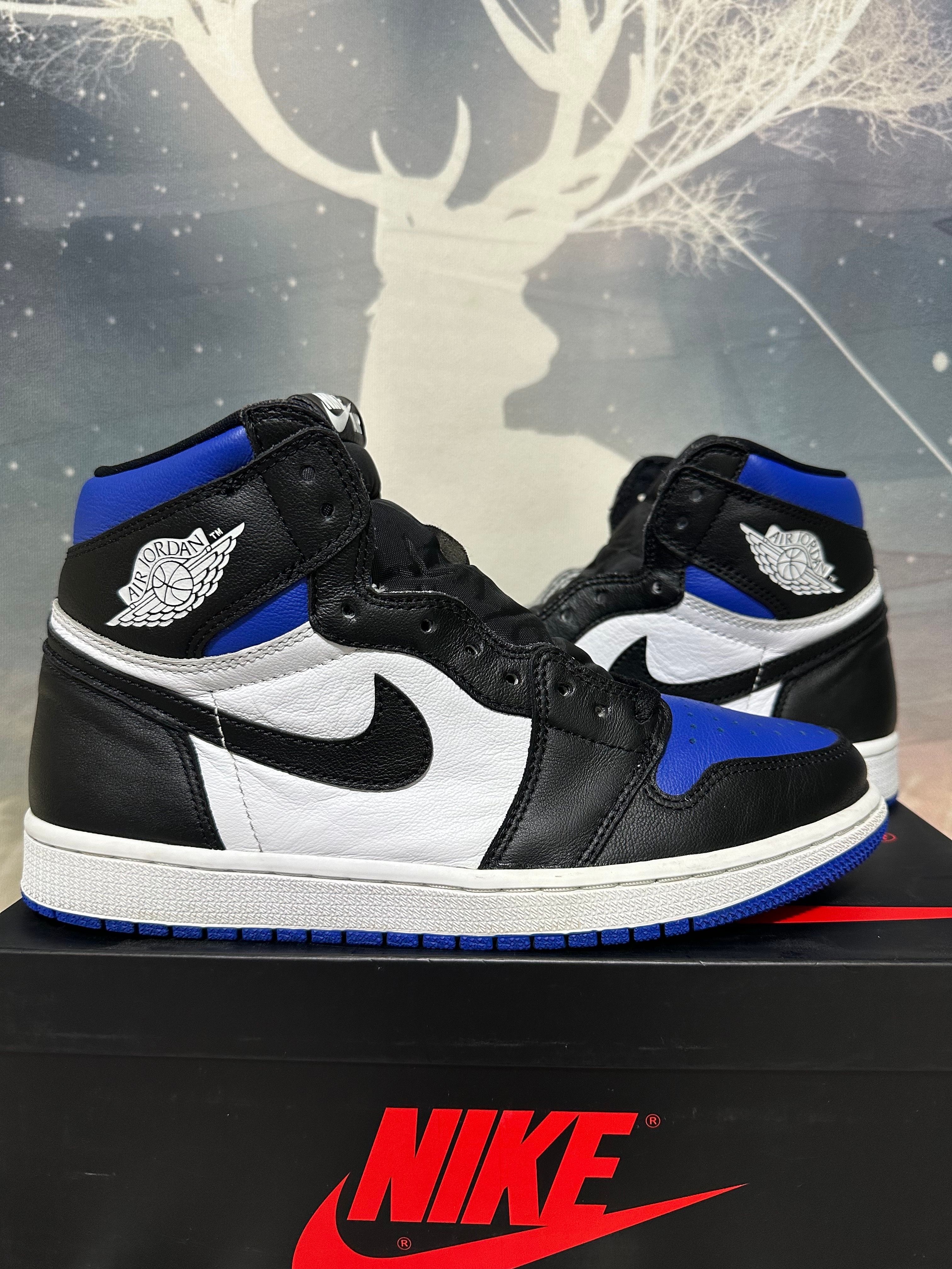 Nike Air Jordan 1 Retro High OG "Royal Toe"(2020)