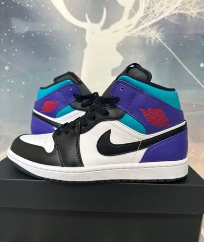 Nike Air Jordan 1 Mid "Bright Concord"