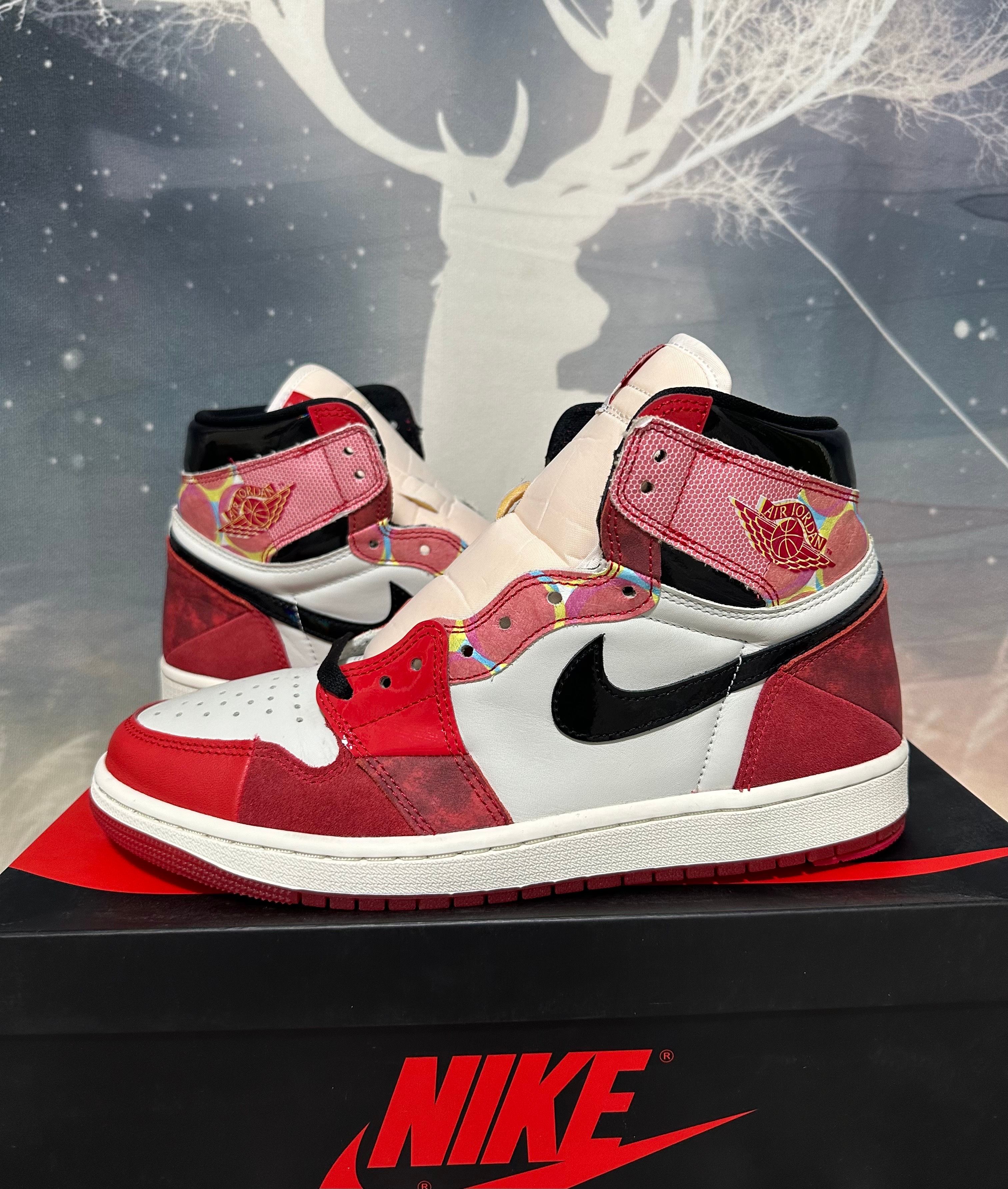 Spider-Man × Nike Air Jordan 1 High OG SP "Next Chapter/Spider-Man:Across the Spider-Verse"