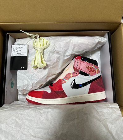 Spider-Man × Nike Air Jordan 1 High OG SP "Next Chapter/Spider-Man:Across the Spider-Verse"