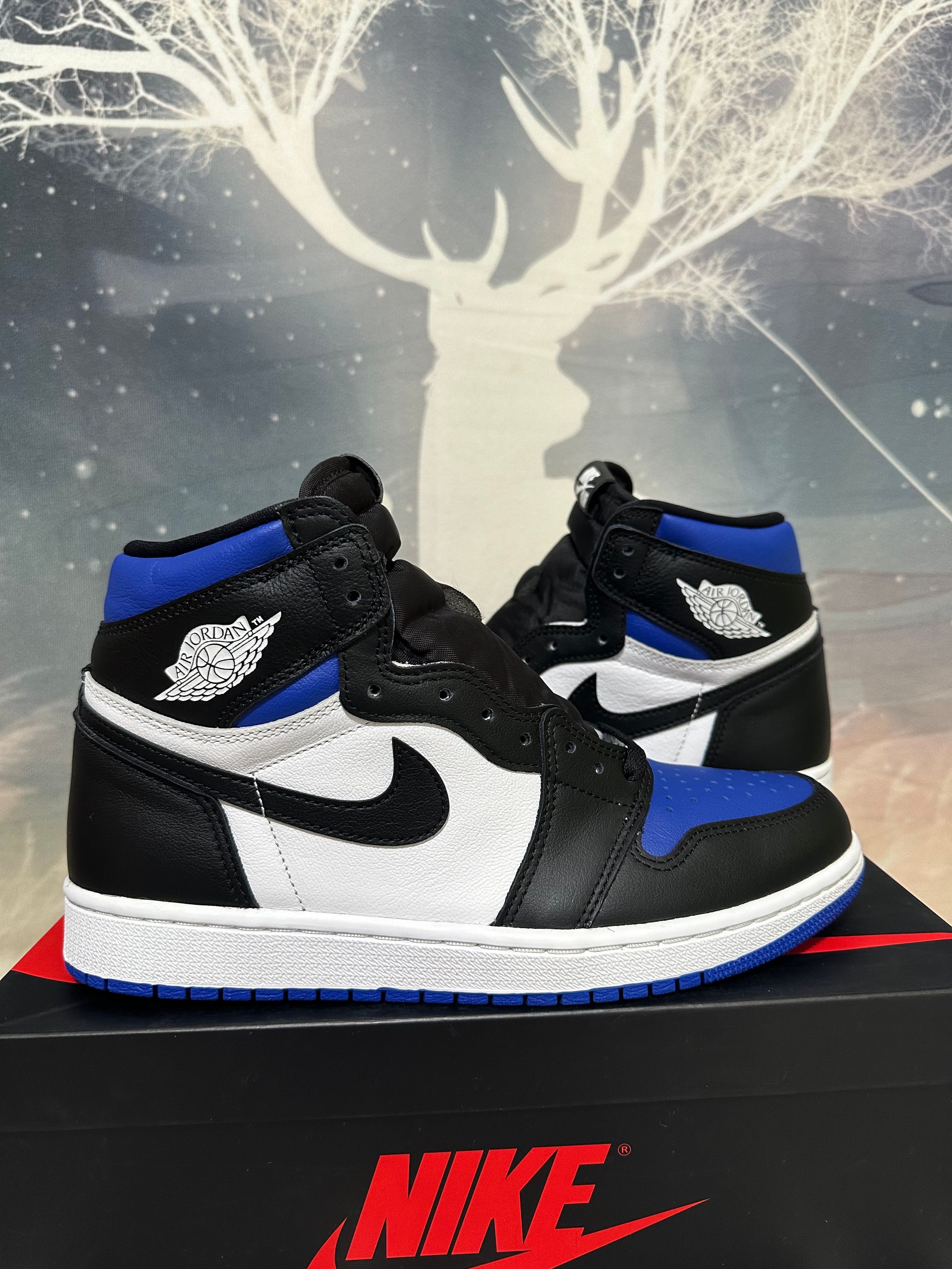 Nike Air Jordan 1 Retro High OG "Royal Toe" (2020)