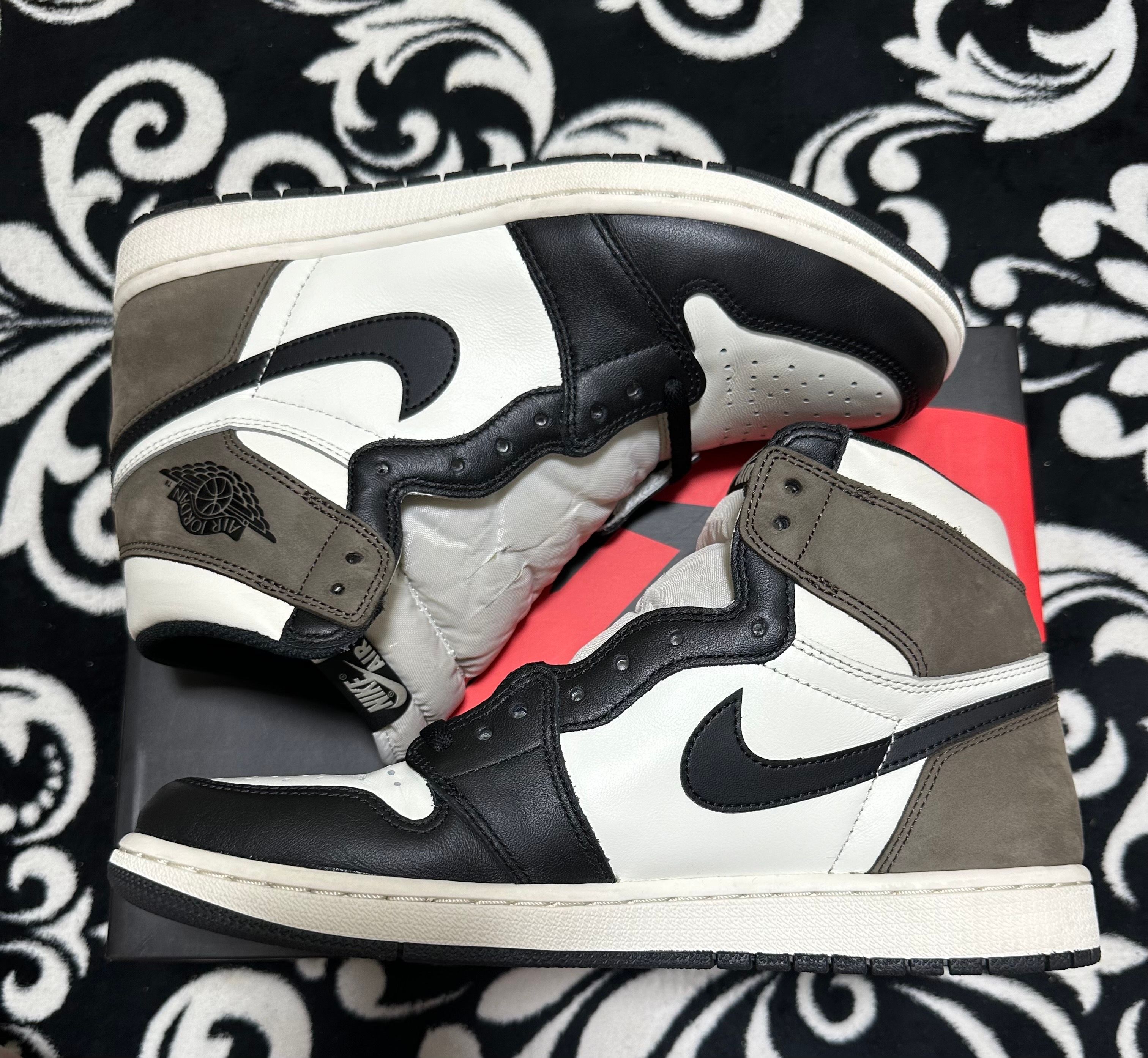 Nike Air Jordan 1 High OG "Sail/Dark Mocha/Black"