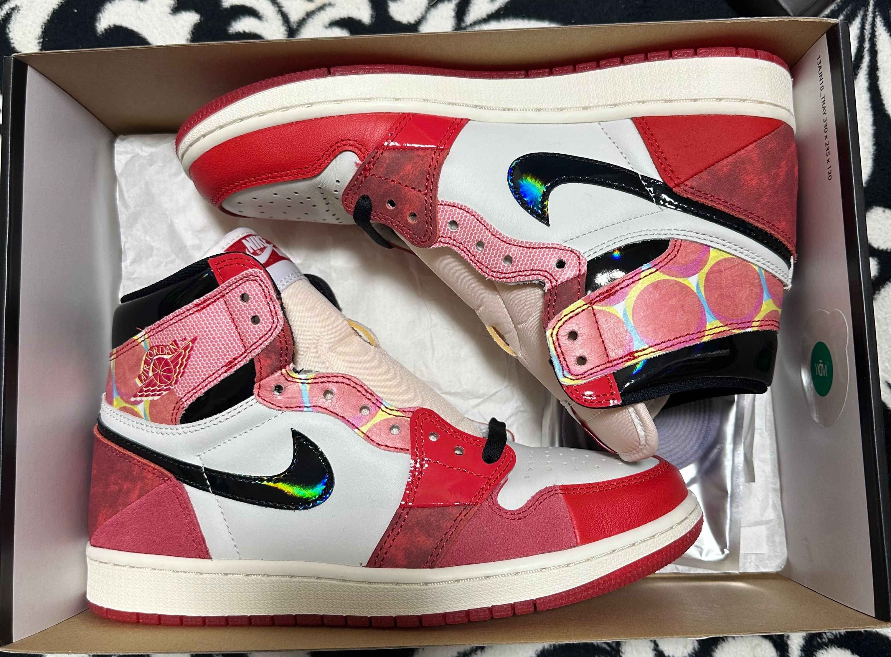Spider-Man × Nike Air Jordan 1 High OG SP "Next Chapter/Spider-Man:Across the Spider-Verse"