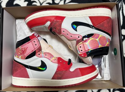 Spider-Man × Nike Air Jordan 1 High OG SP "Next Chapter/Spider-Man:Across the Spider-Verse"
