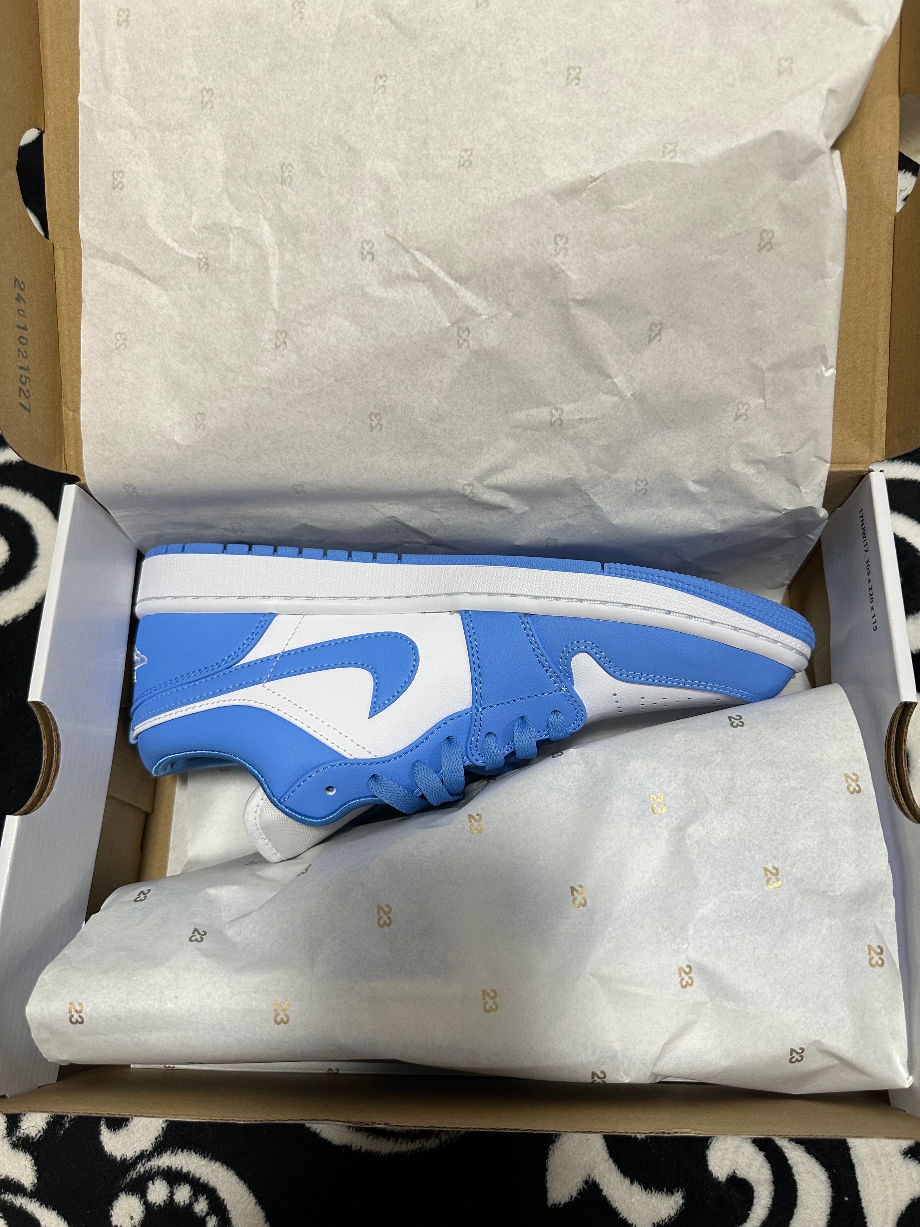 Nike Women's Air Jordan 1 Low "UNC"