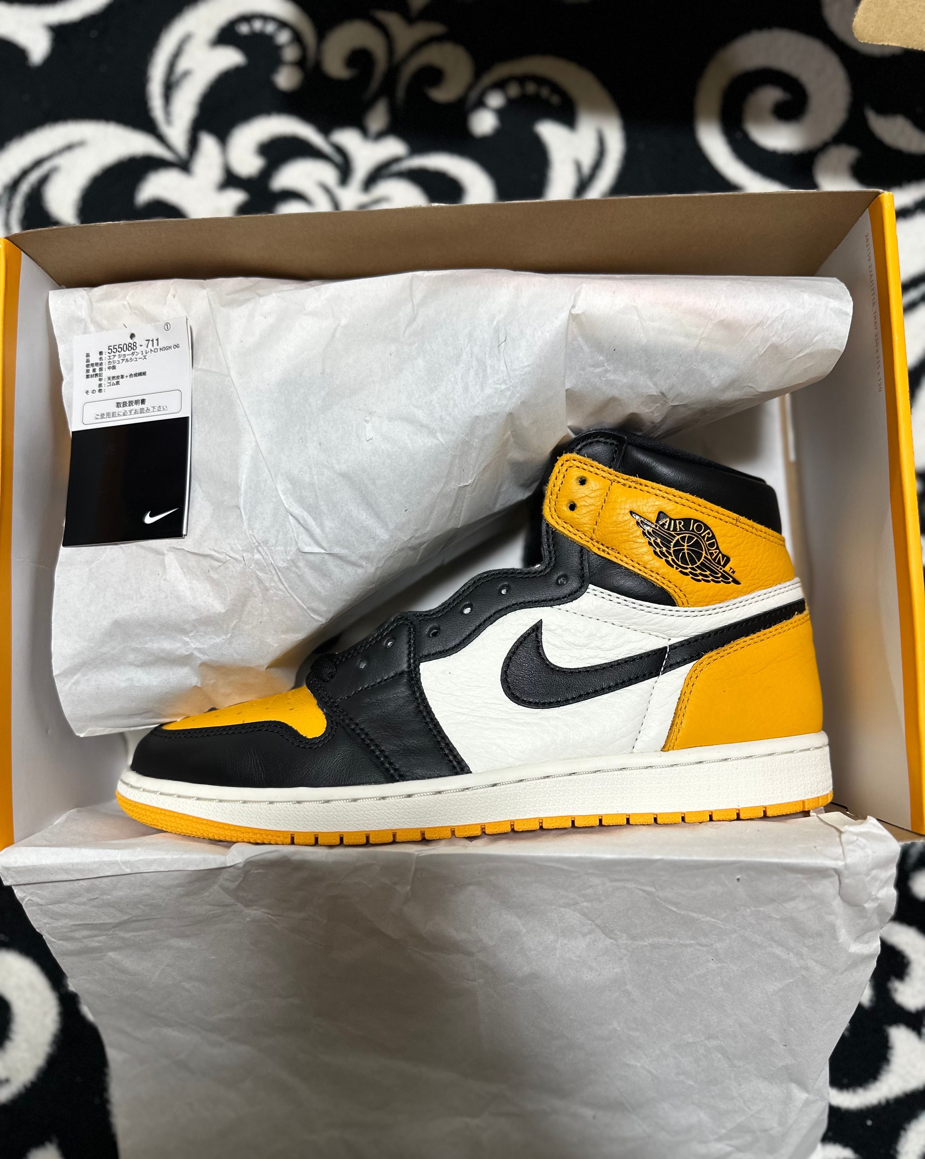 Nike Air Jordan 1 Retro High OG "Taxi"
