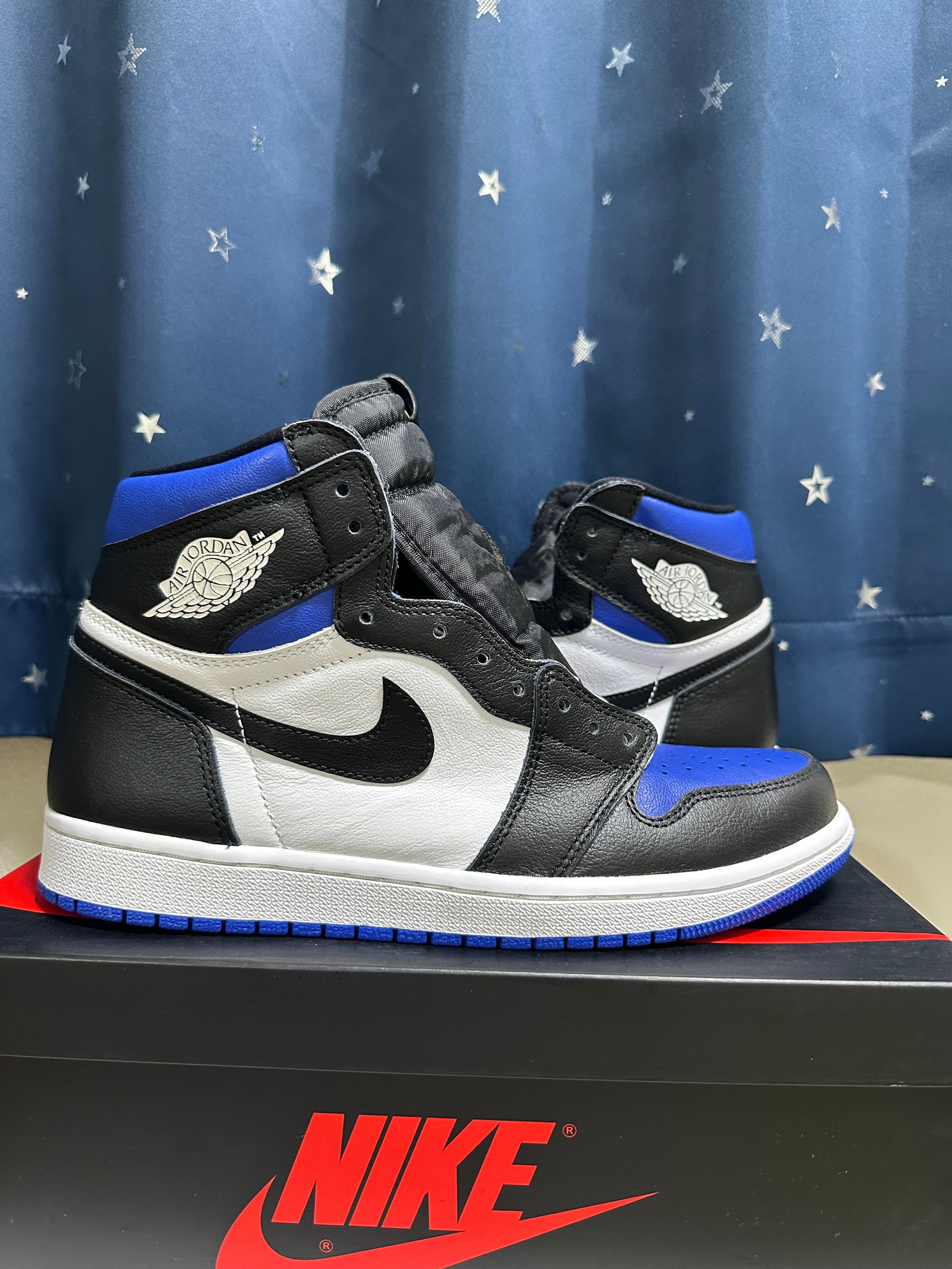 Nike Air Jordan 1 Retro High OG "Royal Toe"(2020)