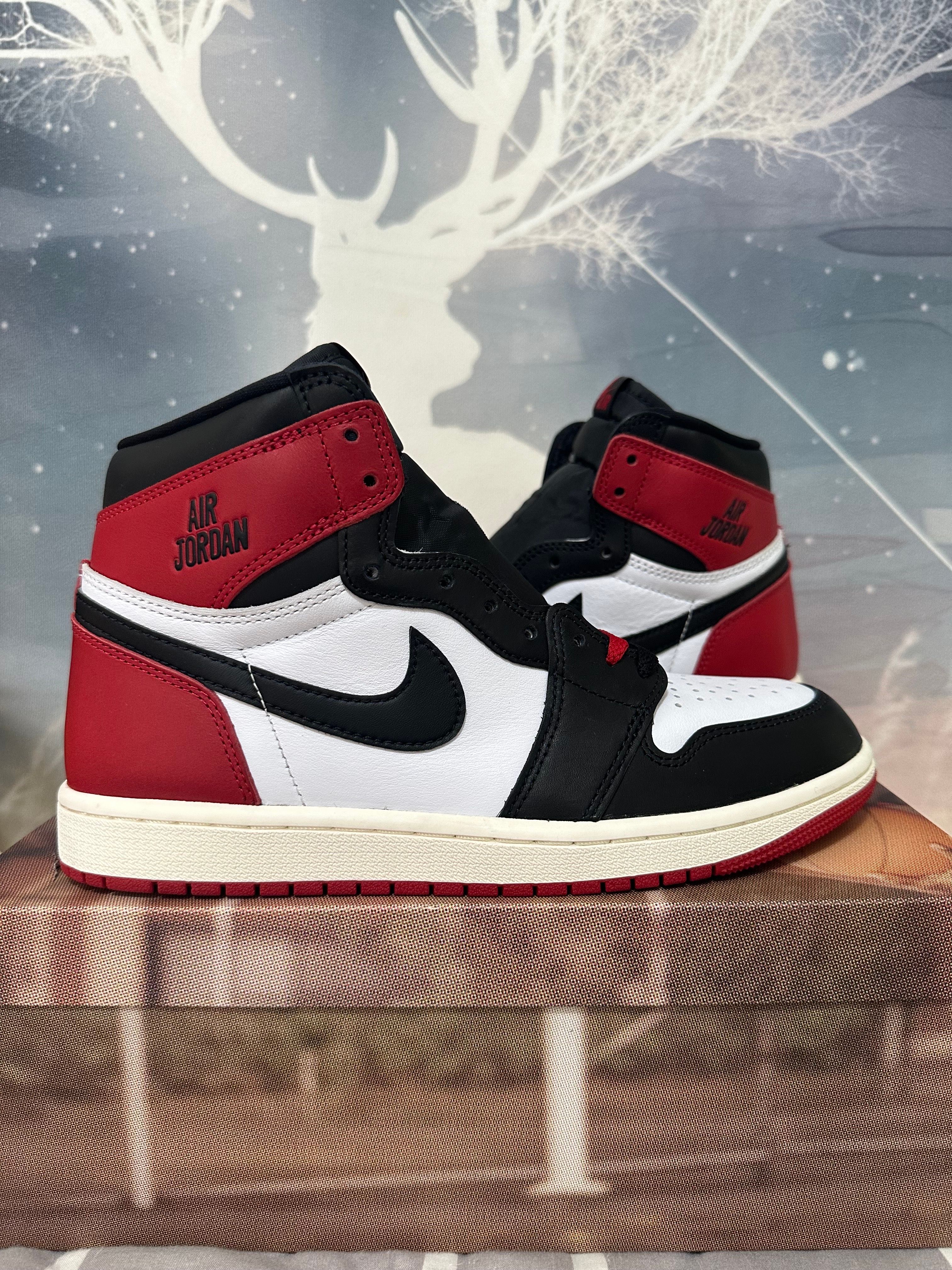 Nike Air Jordan 1 Retro High OG "Black Toe Reimagined"