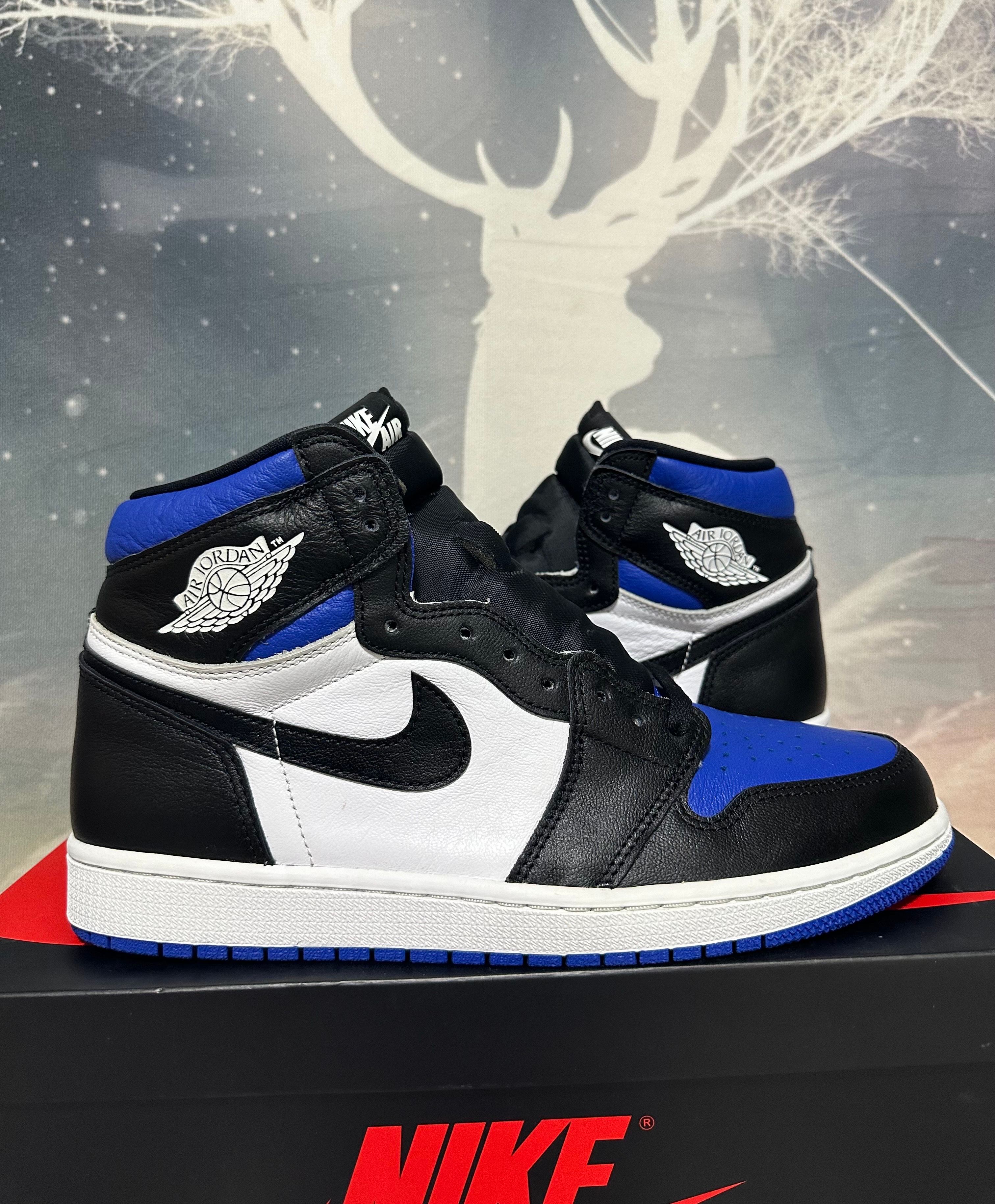 Nike Air Jordan 1 Retro High OG "Royal Toe"(2020)