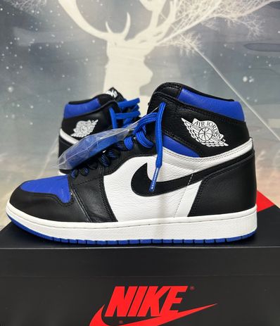Nike Air Jordan 1 Retro High OG "Royal Toe" (2020)