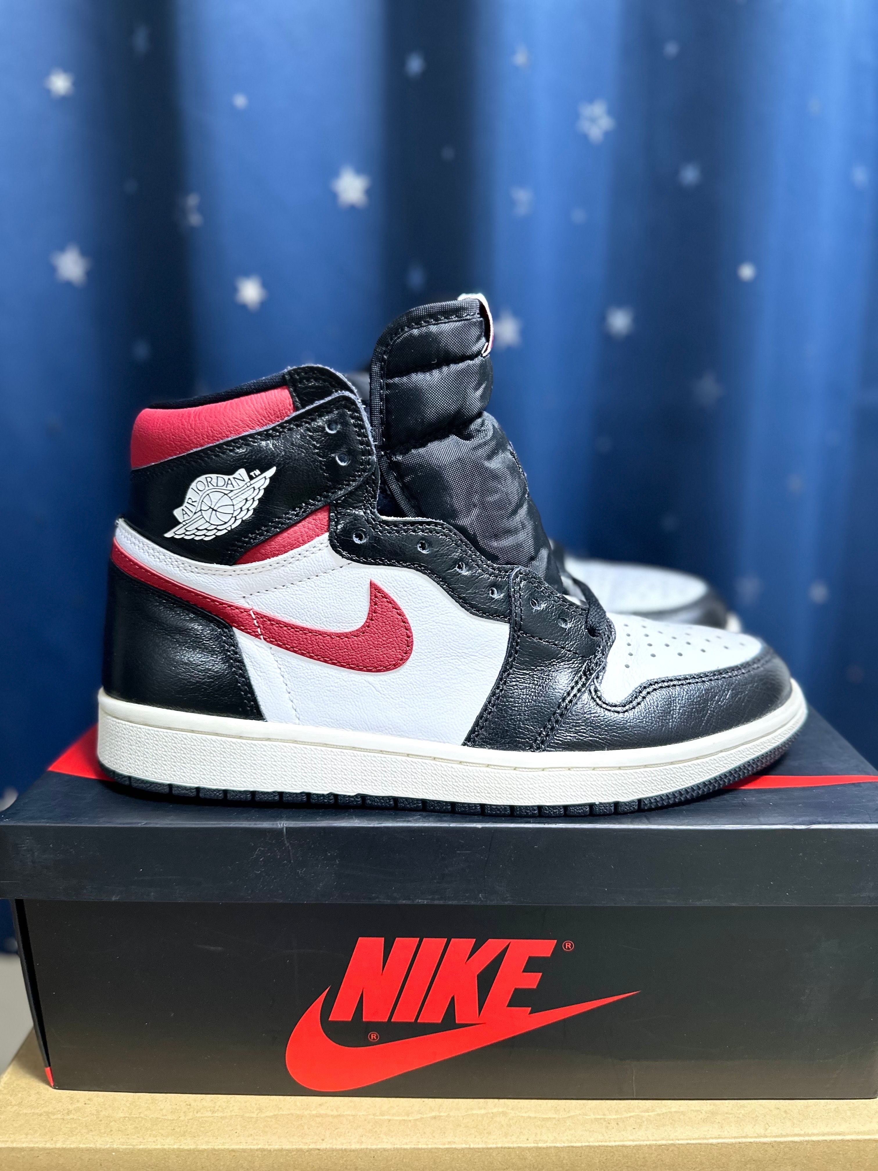 Nike Air Jordan 1 Retro High "Black/White/Sail/Gym Red"    
