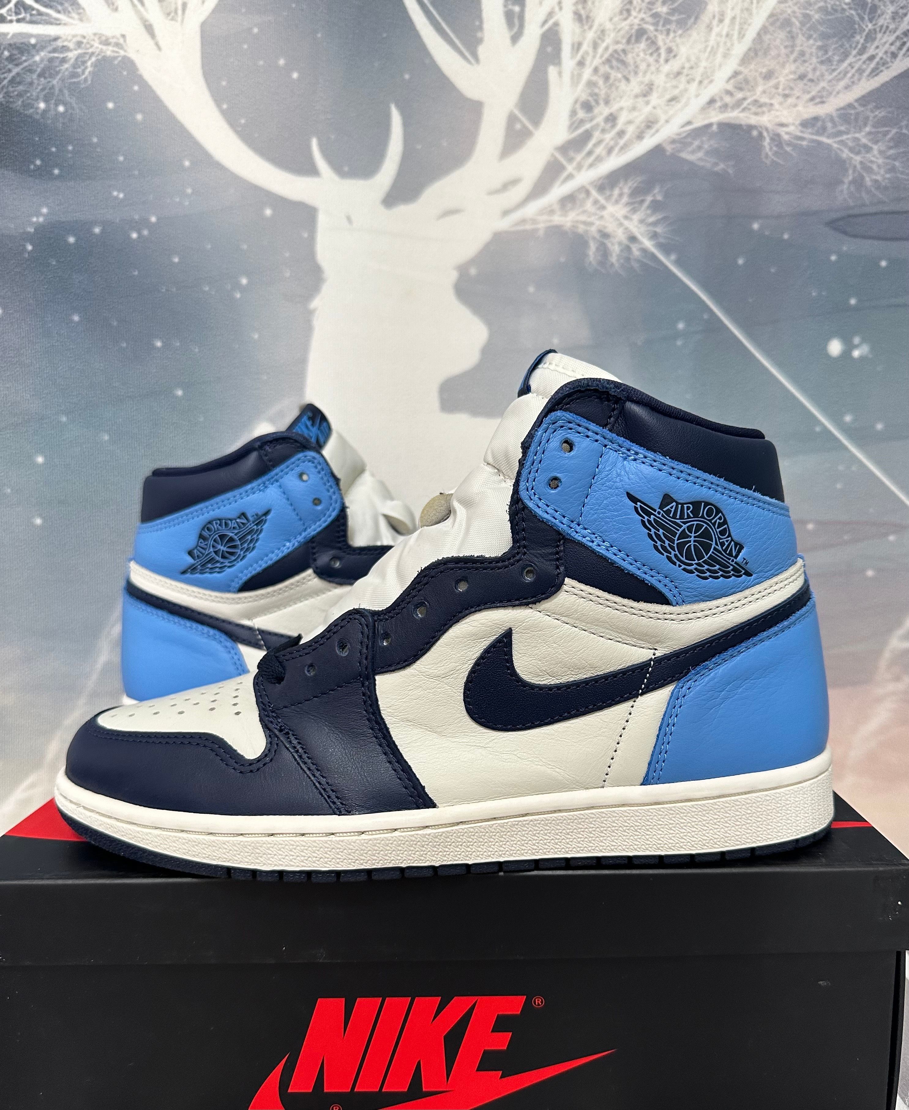 Nike Air Jordan 1 Retro High OG "Obsidian/University Blue"
