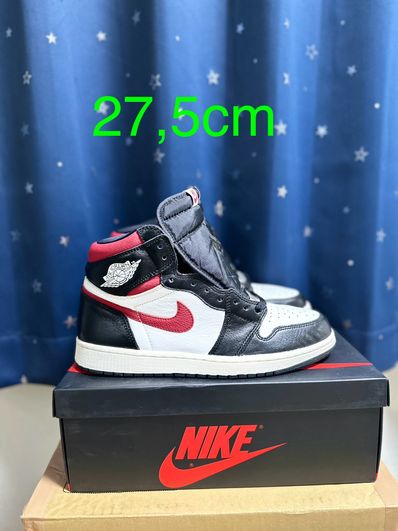 Nike Air Jordan 1 Retro High "Black/White/Sail/Gym Red"