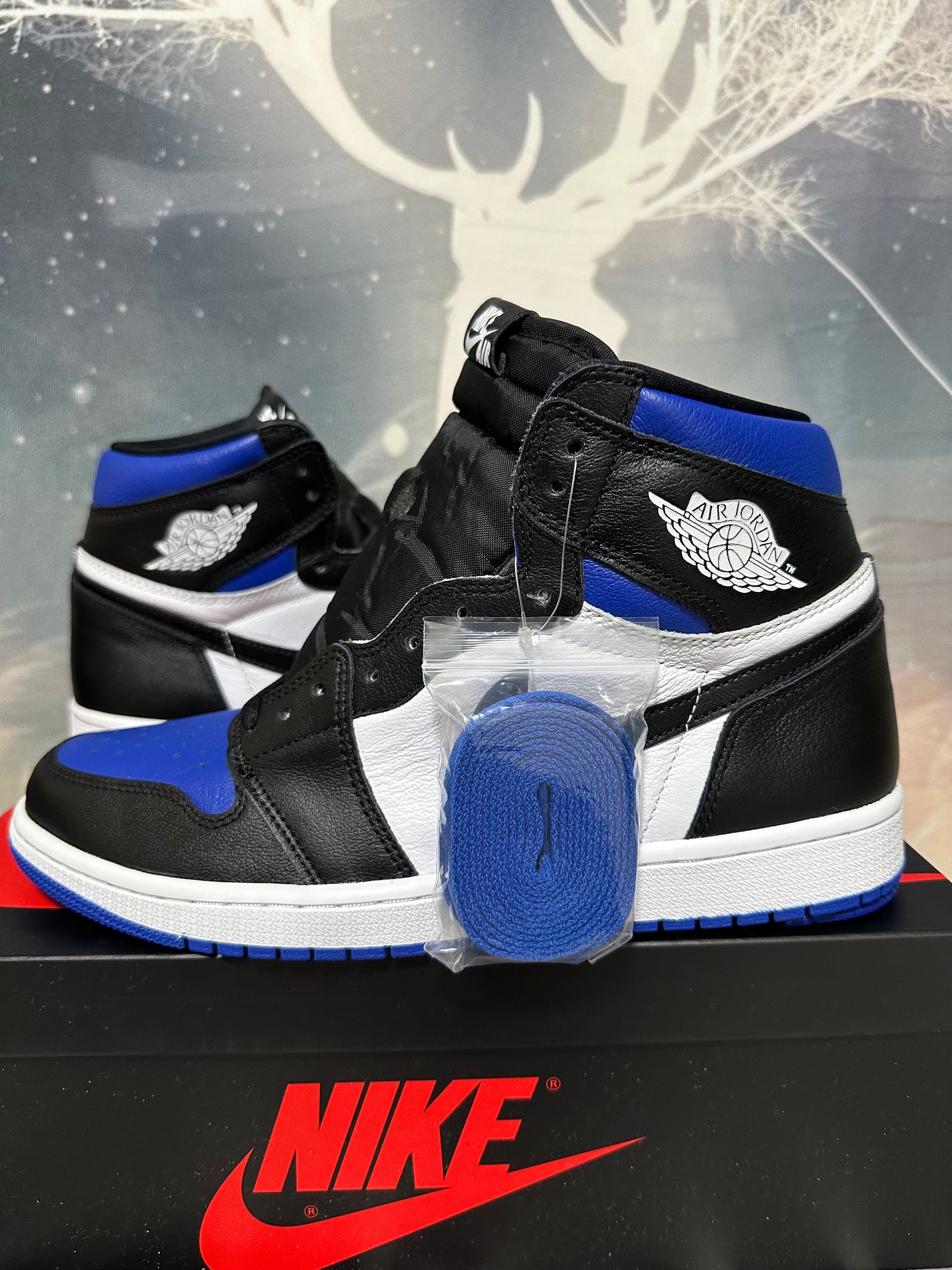 Nike Air Jordan 1 Retro High OG "Royal Toe" (2020)
