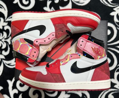 Spider-Man × Nike Air Jordan 1 High OG SP "Next Chapter/Spider-Man:Across the Spider-Verse"