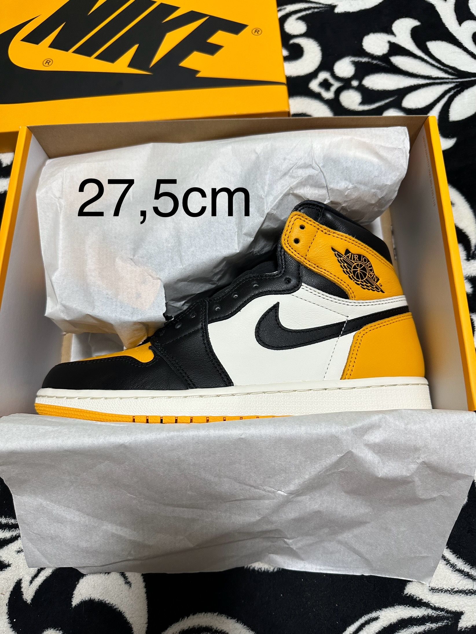 Nike Air Jordan 1 Retro High OG "Taxi"