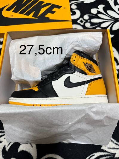 Nike Air Jordan 1 Retro High OG "Taxi"