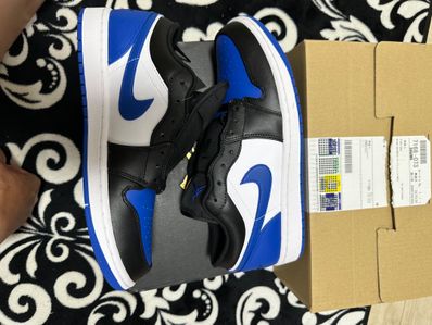 Nike Air Jordan 1 Low "Black/White/Royal Blue"
