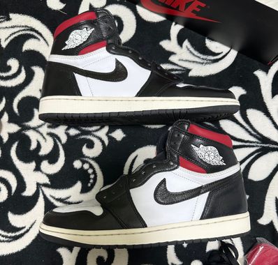 Nike Air Jordan 1 Retro High "Black/White/Sail/Gym Red"