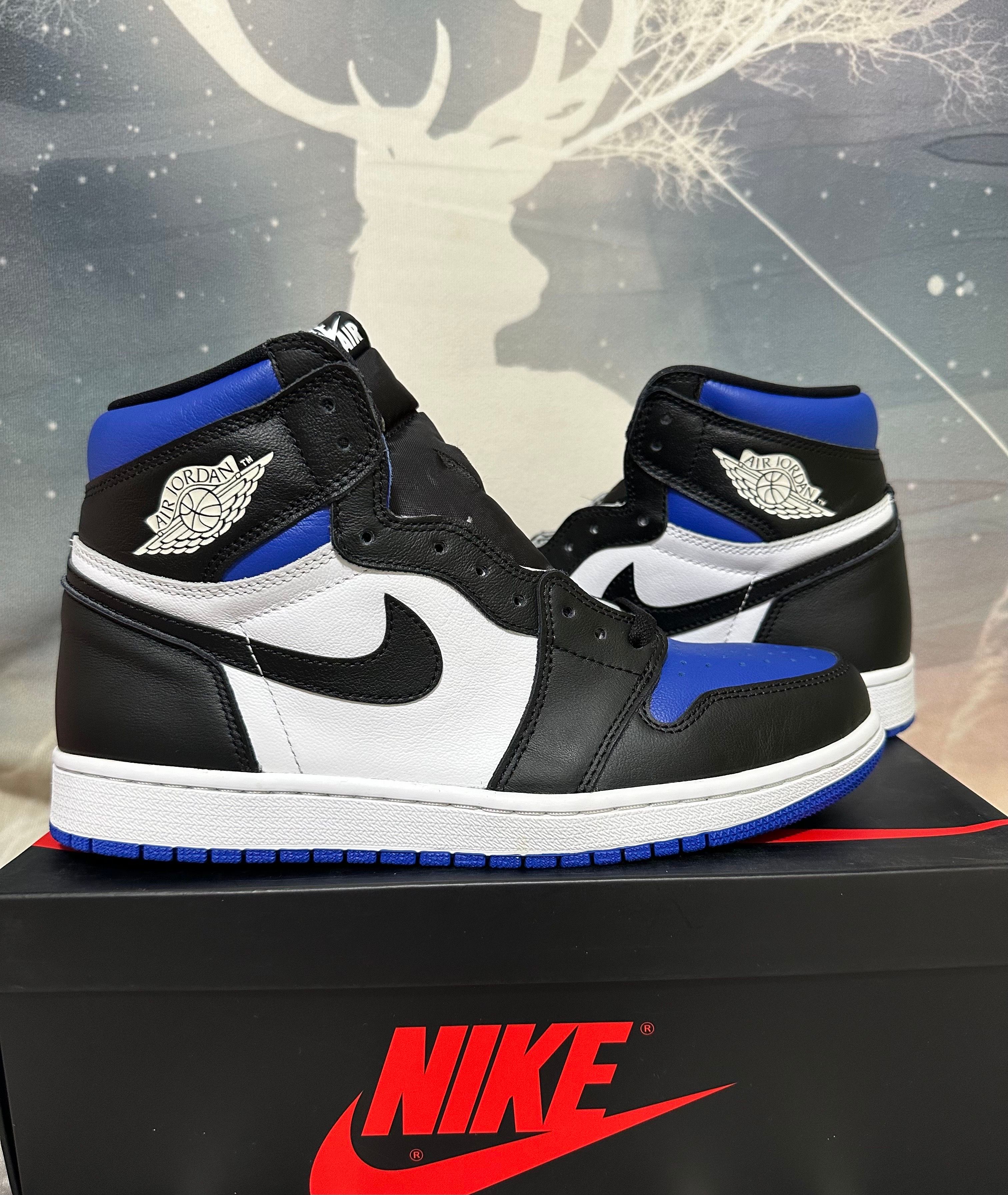Nike Air Jordan 1 Retro High OG "Royal Toe"(2020)