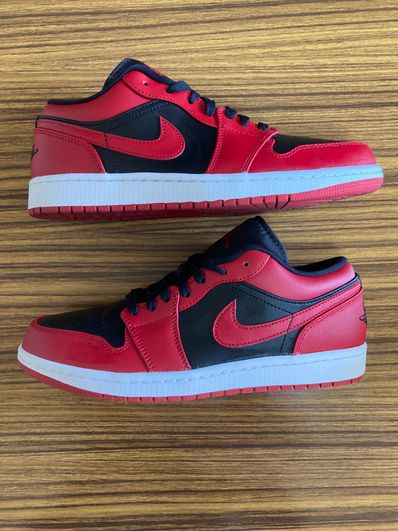 Nike Air Jordan 1 Low "Varsity Red"